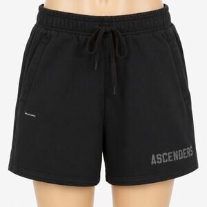 Under Armour IMG Academy Ascenders Sweat Shorts Men's Medium Black Drawstring